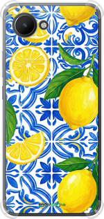 Силіконовий протиударний с посиленими кутами чехол Grocery Girl Italian Summer для Realme C30 - 6766sp-2700 изображение 