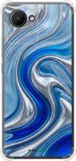 Силикон с усиленными углами чехол Liquid Chrome для Realme C30 - 6781sp-2700 изображение 