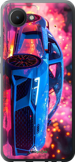 Силиконовый чехол Ауди для Realme C30 - 6286u-2700 изображение 