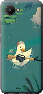 Силіконовий чехол Каченя з автоматом для Realme C30 - 6356u-2700 изображение 