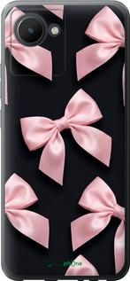 Силиконовый чехол 'Coquette Ribbons Dark Coquette' для Realme C30 изображение 4