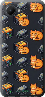 Силиконовый чехол 'Autonomous Zone' для Realme C30 изображение 7