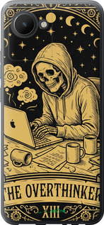 Силиконовый чехол 'The Overthinker' для Realme C30 изображение 1