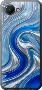 Силіконовий чехол Liquid Chrome для Realme C30 - 6781u-2700 изображение 