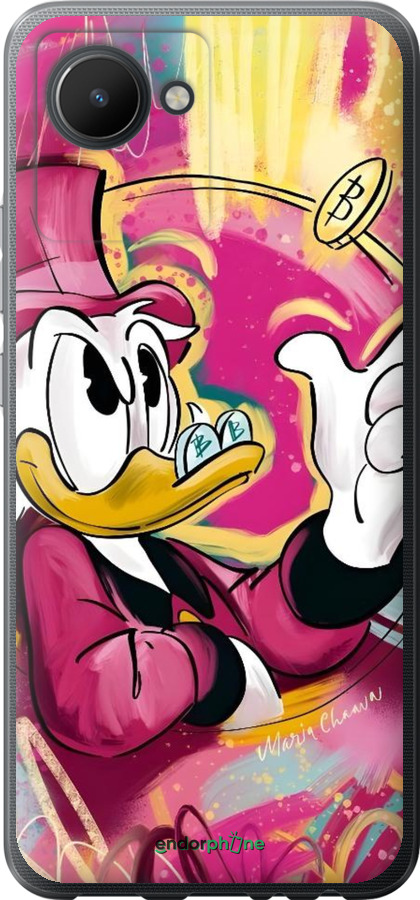 Силиконовый чехол Скрудж для Realme C30 - 6283u-2700 изображение 