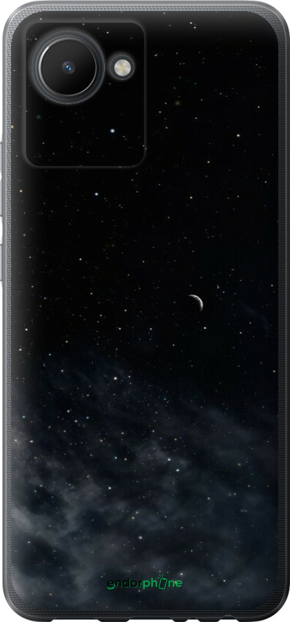 Силіконовий чехол Нічне небо для Realme C30 - 6451u-2700 изображение 