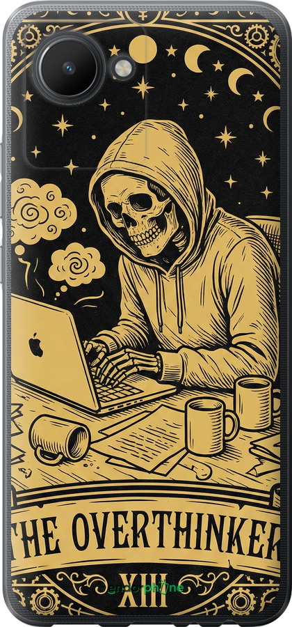 Силиконовый чехол The Overthinker для Realme C30 - 6774u-2700 изображение 