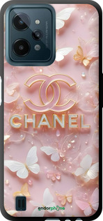 TPU чехол Шанель для Realme C31 - 6366b-2593 изображение 