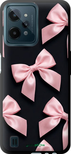 TPU чехол Coquette Ribbons Dark Coquette для Realme C31 - 6767b-2593 изображение 