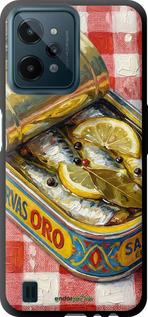 TPU чехол Vintage Sardine Tin Phone для Realme C31 - 6772b-2593 изображение 