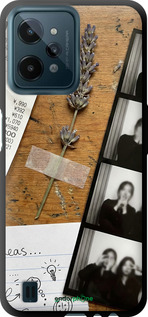 TPU чехол Aesthetic Scrapbook Collage для Realme C31 - 6773b-2593 изображение 