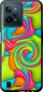 TPU чехол Y2K Jelly Dream для Realme C31 - 6780b-2593 изображение 