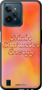 TPU чехол Aura Gradient Main Character Energy Aesthetic Y2K для Realme C31 - 6783b-2593 изображение 