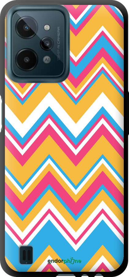 TPU чехол Шеврон v2 для Realme C31 - 1057b-2593 изображение 