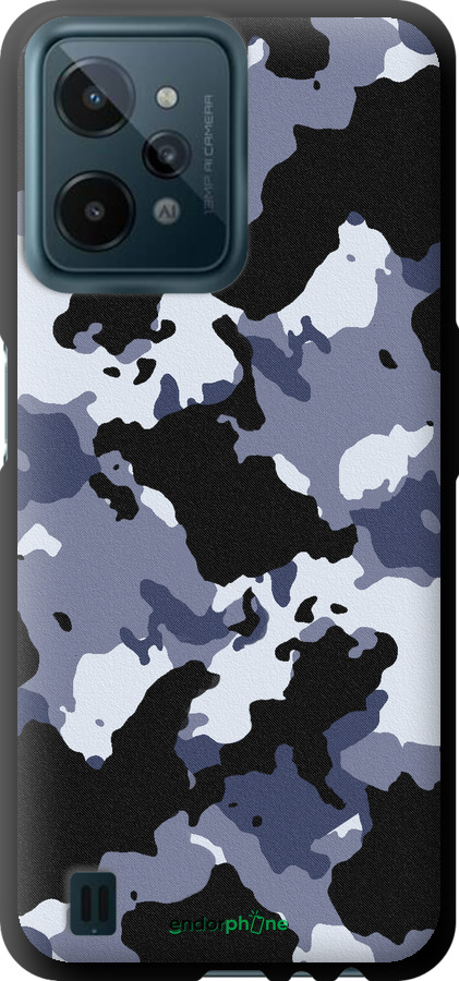 TPU чехол Камуфляж v4 для Realme C31 - 1182b-2593 изображение 