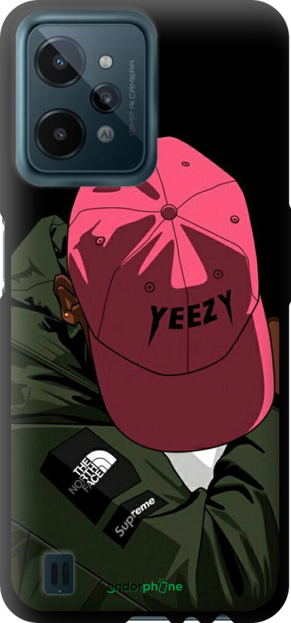 TPU чехол logo de yeezy для Realme C31 - 3995b-2593 изображение 