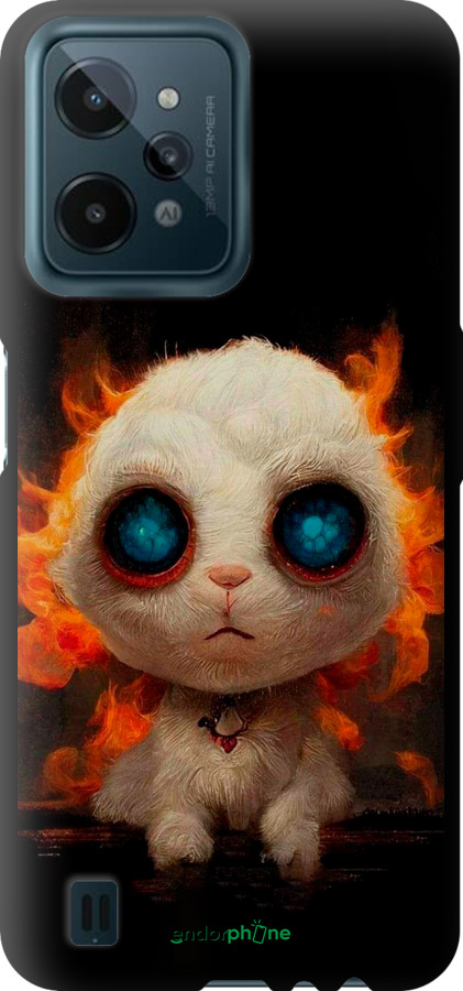 TPU чехол Бавовнятко для Realme C31 - 5466b-2593 изображение 