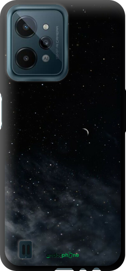 TPU чехол Нічне небо для Realme C31 - 6451b-2593 изображение 