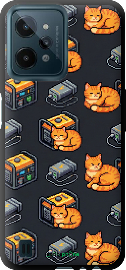 TPU чехол Autonomous Zone для Realme C31 - 6771b-2593 изображение 