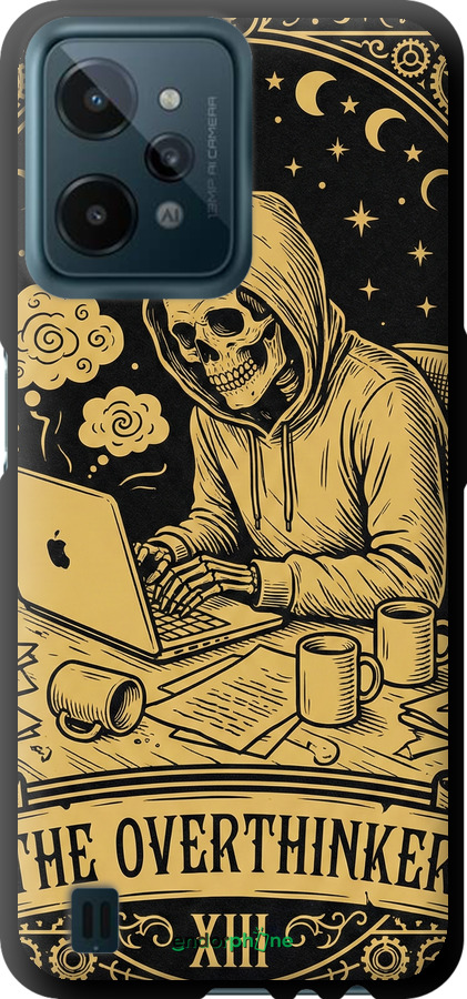 TPU чехол The Overthinker для Realme C31 - 6774b-2593 изображение 