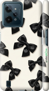 3D пластиковий матовий чехол Dark Coquette для Realme C31 - 6765m-2593 изображение 