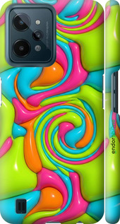 3D пластиковый матовый чехол 'Y2K Jelly Dream' для Realme C31 изображение 9