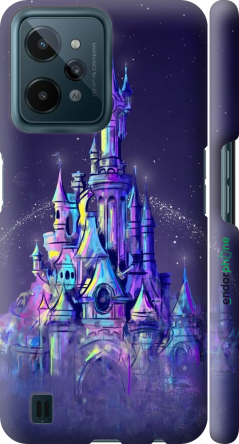 3D пластиковий матовий чехол № 5407 для Realme C31 - 5407m-2593 изображение 