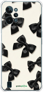 Силіконовий протиударний с посиленими кутами чехол Dark Coquette для Realme C31 - 6765sp-2593 изображение 