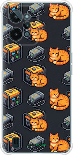 Силикон с усиленными углами чехол Autonomous Zone для Realme C31 - 6771sp-2593 изображение 