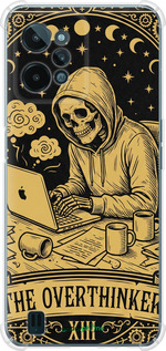 Силіконовий протиударний с посиленими кутами чехол The Overthinker для Realme C31 - 6774sp-2593 изображение 