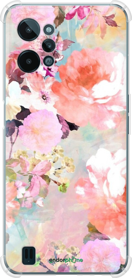 Силикон с усиленными углами чехол № 5404 для Realme C31 - 5404sp-2593 изображение 