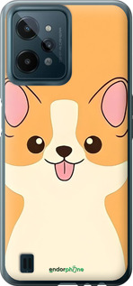 Силіконовий чехол Милый пес для Realme C31 - 6296u-2593 изображение 