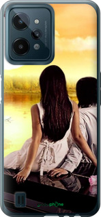 Силиконовый чехол Sunset для Realme C31 - 6607u-2593 изображение 