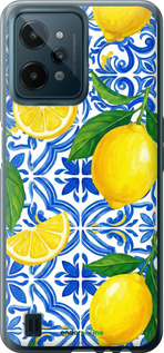 Силиконовый чехол Grocery Girl Italian Summer для Realme C31 - 6766u-2593 изображение 