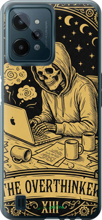 Силіконовий чехол The Overthinker для Realme C31 - 6774u-2593 изображение 