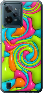Силиконовый чехол Y2K Jelly Dream для Realme C31 - 6780u-2593 изображение 