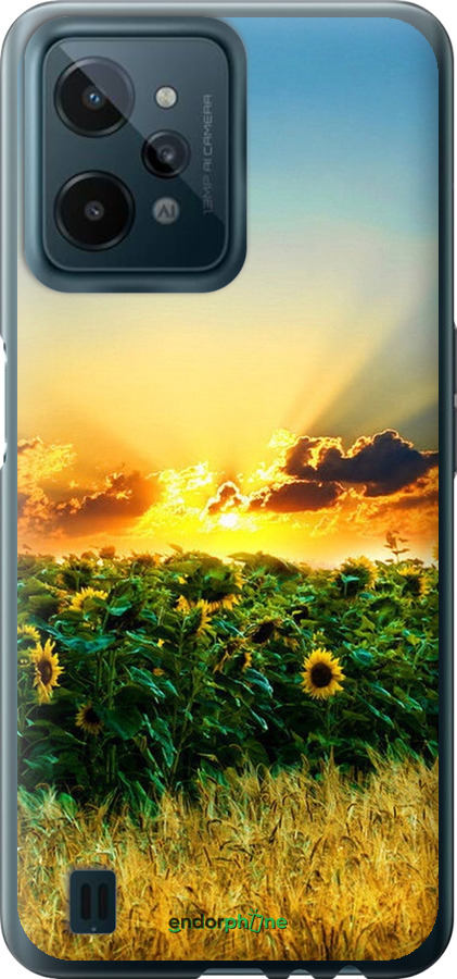 

Силіконовий чохол "Україна" для Realme C31