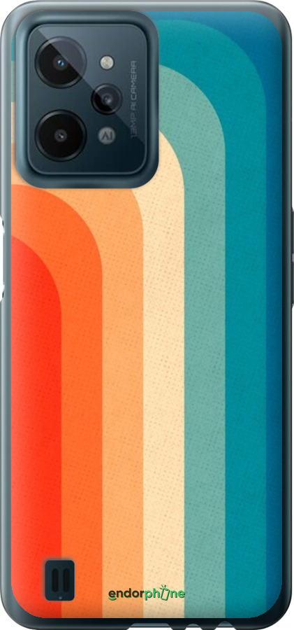 Силиконовый чехол № 5410 для Realme C31 - 5410u-2593 изображение 