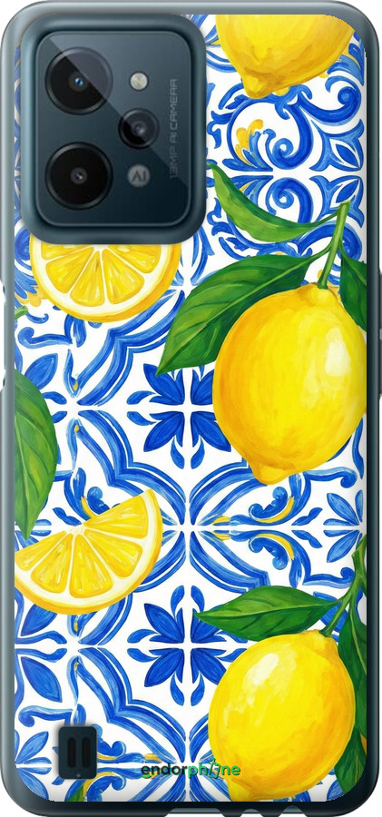 Силиконовый чехол Grocery Girl Italian Summer для Realme C31 - 6766u-2593 изображение 