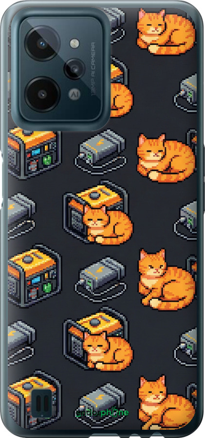 Силіконовий чехол Autonomous Zone для Realme C31 - 6771u-2593 изображение 