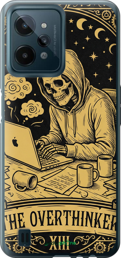 Силіконовий чехол The Overthinker для Realme C31 - 6774u-2593 изображение 