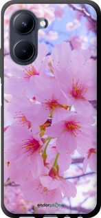 TPU чехол Сакура для Realme C33 - 6029b-2870 изображение 