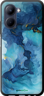 TPU чехол Акварель для Realme C33 - 6320b-2870 изображение 