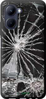TPU чехол Glass для Realme C33 - 6608b-2870 изображение 