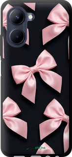 TPU чохол 'Coquette Ribbons Dark Coquette' для Realme C33 зображення 2