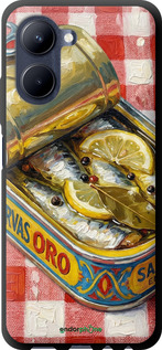 TPU чохол 'Vintage Sardine Tin Phone' для Realme C33 зображення 4