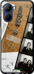 TPU чохол 'Aesthetic Scrapbook Collage' для Realme C33 зображення 5