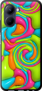 TPU чехол Y2K Jelly Dream для Realme C33 - 6780b-2870 изображение 