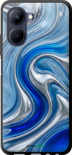 TPU чехол Liquid Chrome для Realme C33 - 6781b-2870 изображение 