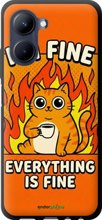 TPU чехол Funny Cat для Realme C33 - 6786b-2870 изображение 